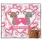 Valentine's Day Outdoor Picnic Blanket (Personalized)