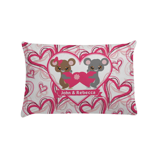 Custom Valentine's Day Pillow Case - Standard (Personalized)