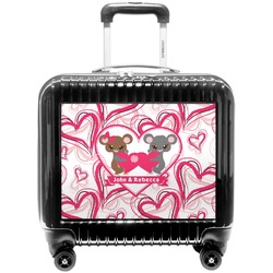 Valentine's Day Pilot / Flight Suitcase (Personalized)
