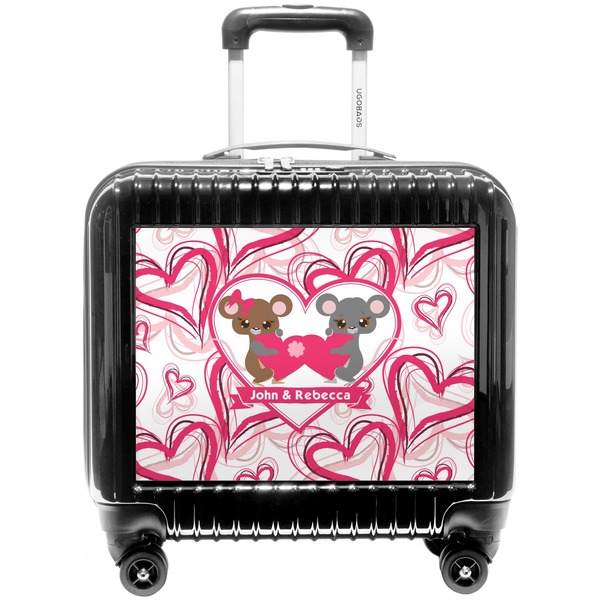 Custom Valentine's Day Pilot / Flight Suitcase (Personalized)
