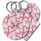 Valentine's Day Plastic Keychain (Personalized)