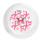 Valentine's Day Plastic Party Dinner Plates - Approval