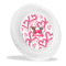 Valentine's Day Plastic Party Dinner Plates - Main/Front
