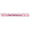 Valentine's Day Plastic Ruler - 12" - FRONT