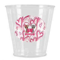 Valentine's Day Plastic Shot Glass (Personalized)