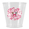 Valentine's Day Plastic Shot Glass (Personalized)