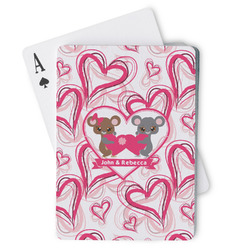 Valentine's Day Playing Cards (Personalized)