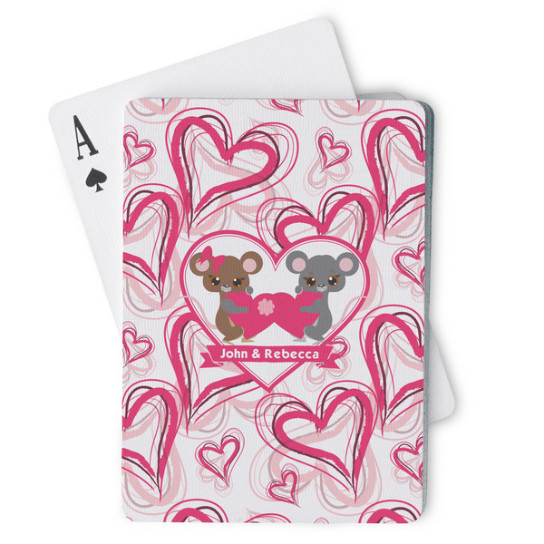 Custom Valentine's Day Playing Cards (Personalized)