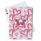 Valentine's Day Playing Cards - Front View
