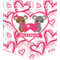 Valentine's Day Iron On Faux Pocket (Personalized)