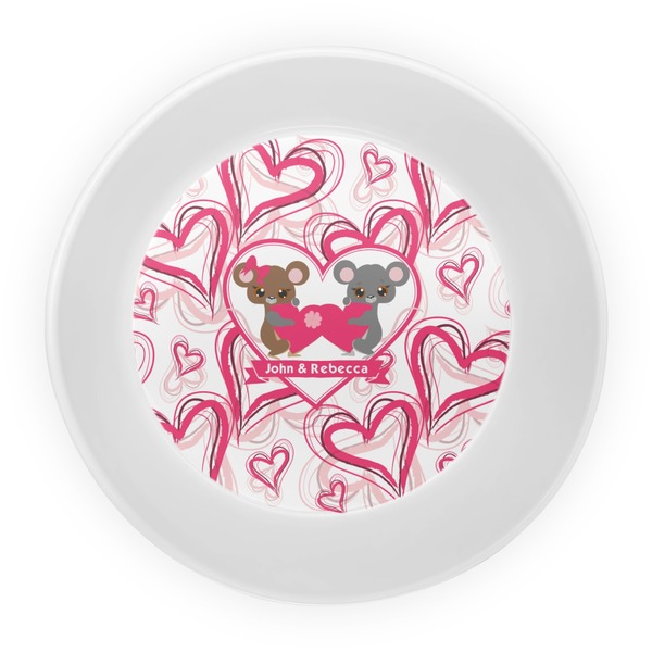 Valentine's Day Melamine Bowl - Center