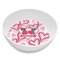 Valentine's Day Melamine Bowl - 8 oz (Personalized)