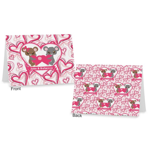 Valentine's Day Postcard - Front and Back