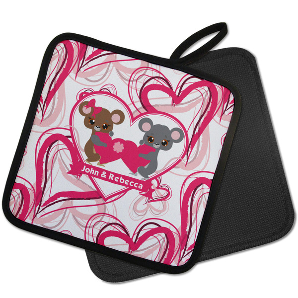 Valentine's Day Pot Holders - PARENT MAIN