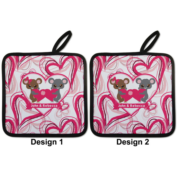 Valentine's Day Pot Holders - Set of 2 APPROVAL