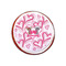 Valentine's Day Printed Icing Circle - XSmall - On Cookie