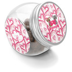 Valentine's Day Puppy Treat Jar (Personalized)