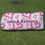 Valentine's Day Blade Putter Cover (Personalized)