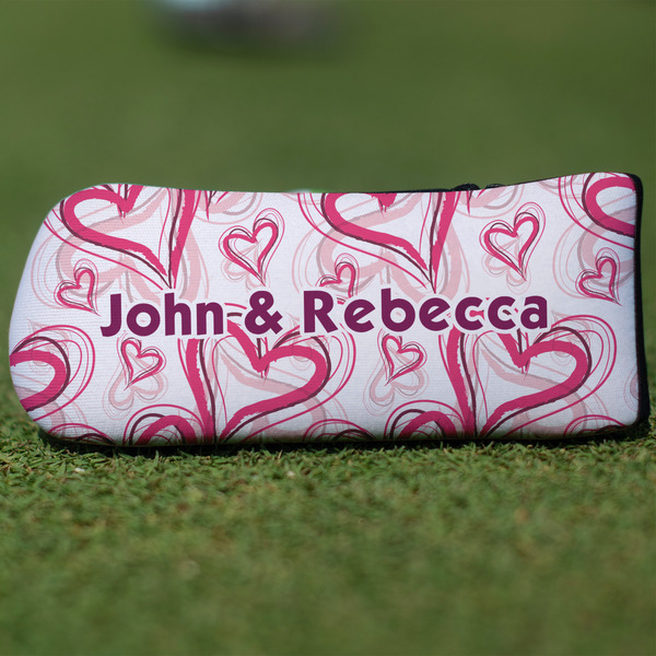Custom Valentine's Day Blade Putter Cover (Personalized)