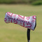 Valentine's Day Putter Cover - On Putter