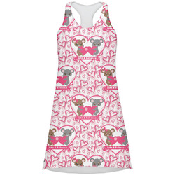 Valentine's Day Racerback Dress - X Small (Personalized)