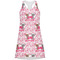 Valentine's Day Racerback Dress - X Small (Personalized)