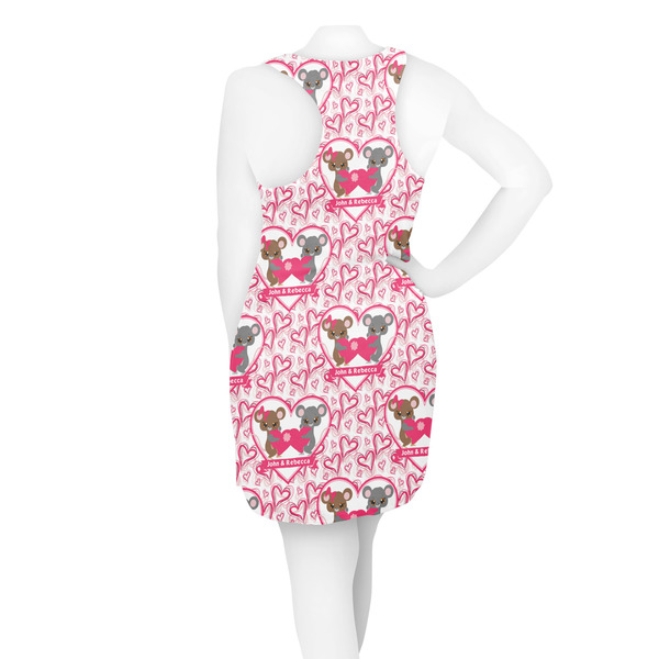 Valentine's Day Racerback Dress - On Model - Back