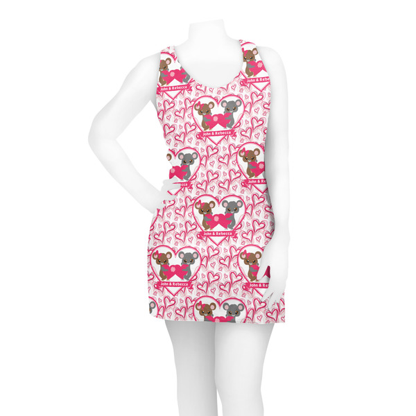 Valentine's Day Racerback Dress - On Model - Front