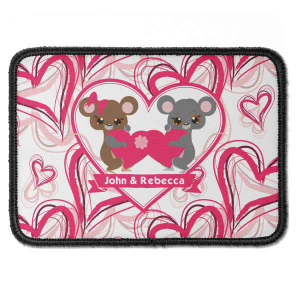 Valentine's Day Rectangle Patch