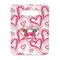 Valentine's Day Rectangle Trivet with Handle - FRONT