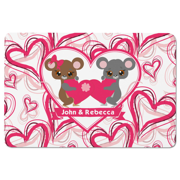 Valentine's Day Rectangular Fridge Magnet - FRONT