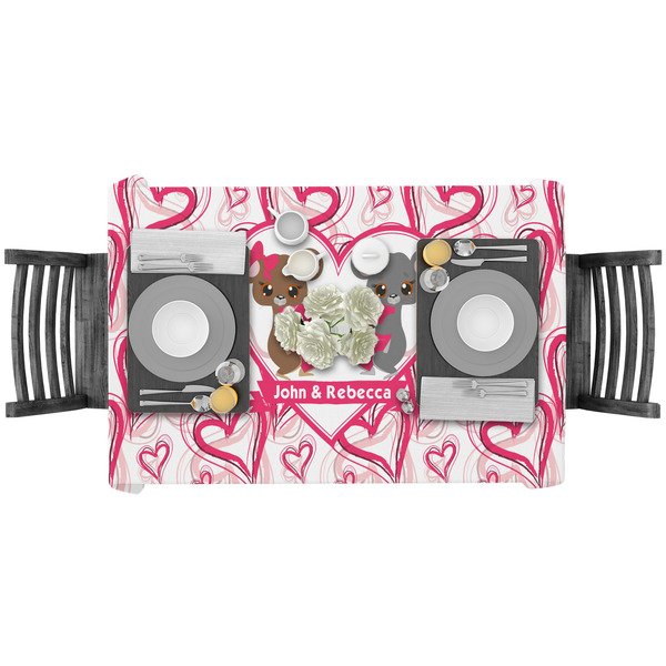 Valentine's Day Rectangular Tablecloths - LIFESTYLE