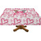 Valentine's Day Rectangular Tablecloths (Personalized)