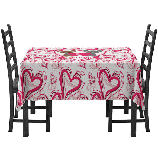 Custom Valentine's Day Tablecloth (Personalized)