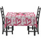Valentine's Day Rectangular Tablecloths - Side View