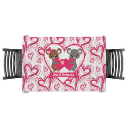 Valentine's Day Tablecloth - 58"x58" (Personalized)