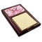 Valentine's Day Red Mahogany Sticky Note Holder (Personalized)
