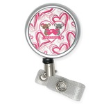 Valentine's Day Retractable Badge Reel (Personalized)
