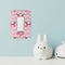 Valentine's Day Rocker Light Switch Covers - Single - IN CONTEXT