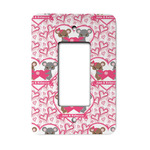 Valentine's Day Rocker Style Light Switch Cover (Personalized)