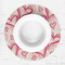 Valentine's Day Round Linen Placemats - LIFESTYLE (single)