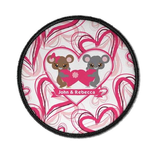 Valentine's Day Round Patch