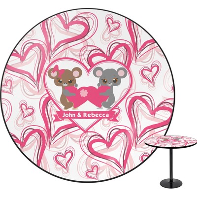 Valentine's Day Round Table (Personalized)