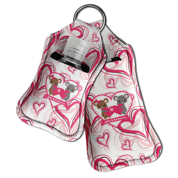 Valentine's Day Sanitizer Holder Keychain - Both in Case (PARENT)