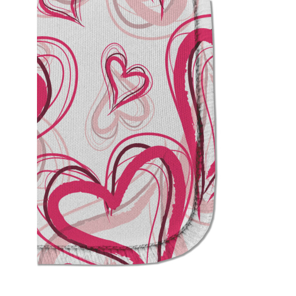 Valentine's Day Sanitizer Holder Keychain - Detail