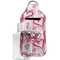 Valentine's Day Hand Sanitizer & Keychain Holder - Large (Personalized)