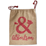 Valentine's Day Santa Sack - Front (Personalized)