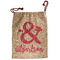 Valentine's Day Santa Sack - Front (Personalized)