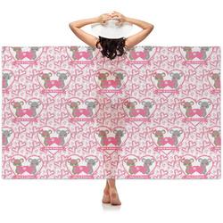 Valentine's Day Sheer Sarong (Personalized)