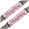 Valentine's Day Seat Belt Covers (Set of 2) (Personalized)